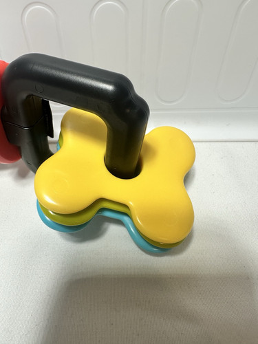 Fisher Price Puppy Pal Baby Rattle Baby Toy 5.5” - Picture 6 of 7