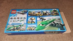 Lego City 7734 Cargo Plane with Transport Car - Original Box - Complete 100%