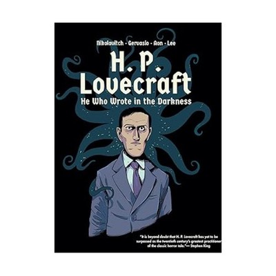 Pegasus Books Graphic Novel  H.P. Lovecraft - He Who Wrote in the Darkne EX/NM