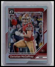 2024 Donruss Optic #171 Christian McCaffrey Holo