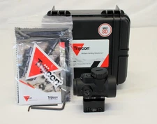 TRIJICON MRO SD 1x25 Red Dot Sight Original Box & Accessories EXCELLENT