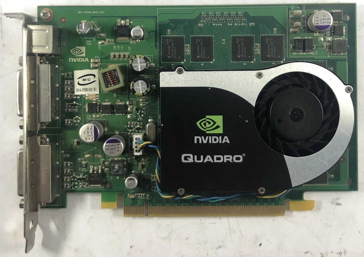 NVIDIA QUADRO FX1700 グラフィックボード 本体 NVIDIA Quadro FX 1700 NVIDIA 512 MB Memory Computer Graphics Cards
