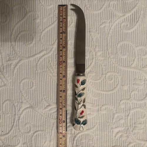 Pfaltzgraff Winterberry Replacement Christmas Holiday Cheese Knife - Picture 9 of 11