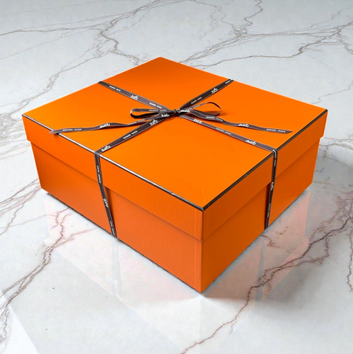 HERMES Empty Box Kelly 25 28 32 35 Birkin 25 30 (43 x 38 x 17.5 cm) No.1357