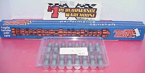 New Elgin Camshaft E-1090-P; Mechanical Flat Solid Tappet for SBC & New Lifters