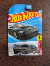 Hot Wheels 2026 Super Treasure Hunt Ferrari F40 Competizione - Black