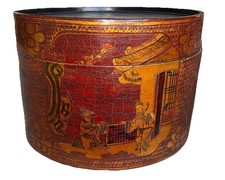 民国時代 剔紅 堆朱 壺 茶入 蓋付 彫漆文 時代物 中国古美術 红色古董原始1850-1899 年的中国古饰品| eBay