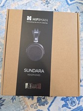 HIFIMAN SUNDARA Over Ear Planar Magnetic Audi...