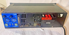 QSC model 1200 power amplifier TESTED