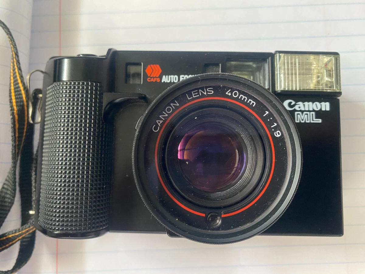 25+ Canon AF35ML Film Cameras for sale | Updated Oct 2026