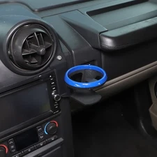 Blue Dashboard Cup Drink Holder Beverage Bottle Mount Fits Hummer H2 2003-2007