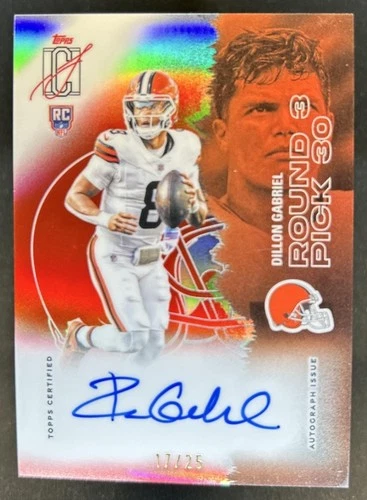 2025 Topps Signature Dillon Gabriel Rookie Class Autographs (RAW)
