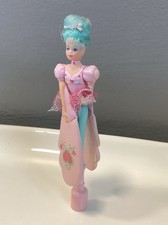 Sky Fairy Dancers Figure Pink Body Blue Hair ...