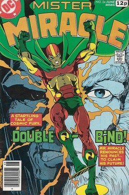 Mister Miracle (Vol 1) #  24 VFN Price VARIANT