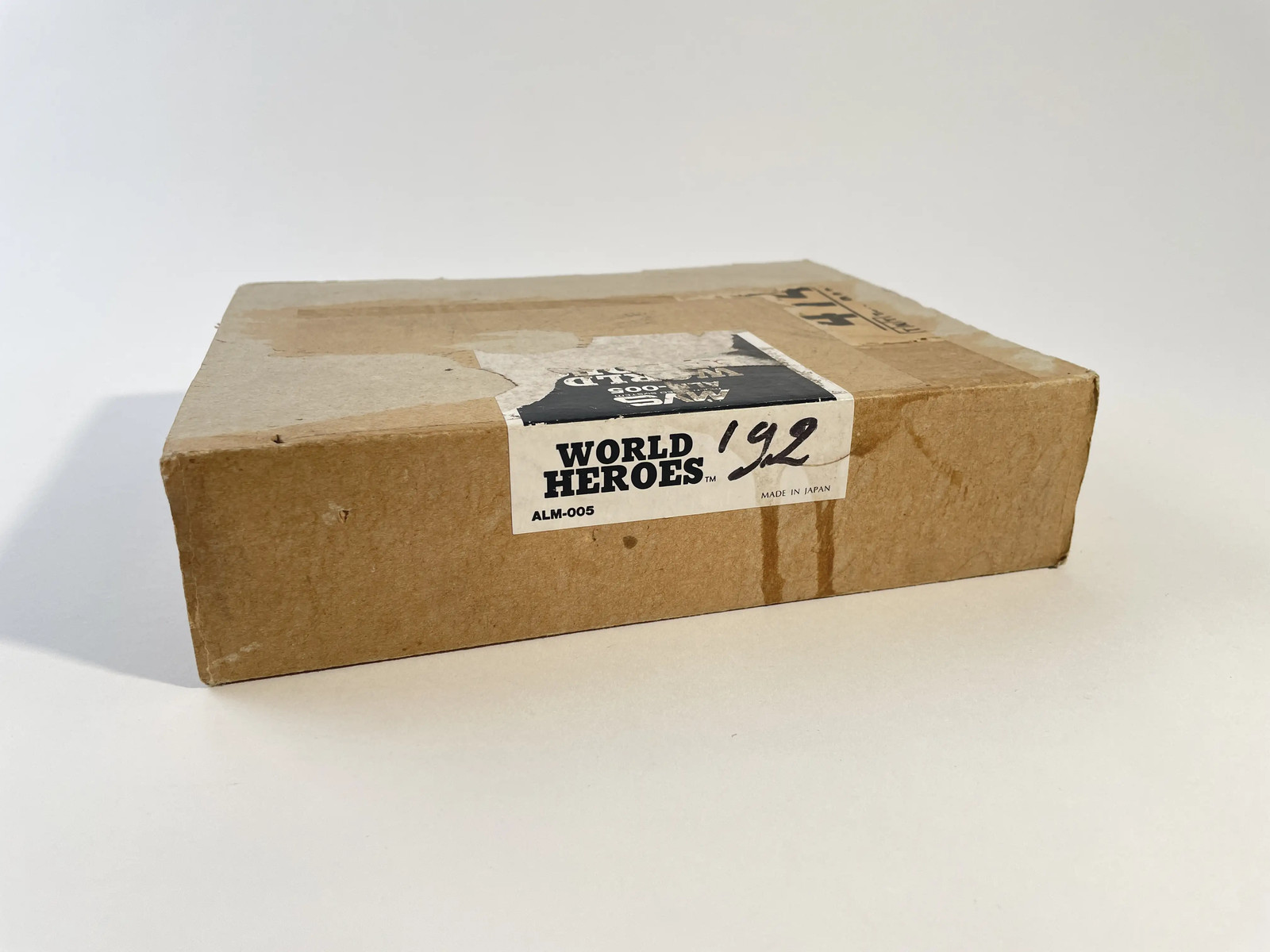 Neo Geo MVS World Heroes EUR Bon état #1