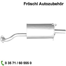 für Honda CR-V 3 2,0 VTEC 4WD RE Endtopf Auspuff Auspuffanlage a*