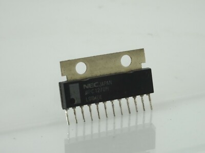 NEC UPC 1270H 12 PIN Verstärker IV / power amplifier IC, SV358