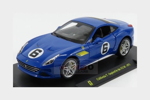 1:24 Ferrari California T #6 1971 Insp.By The 512M With Showcase LEGRAFERCOL054
