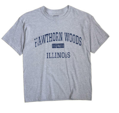 Hawthorn Woods Illinois IL T-Shirt EST