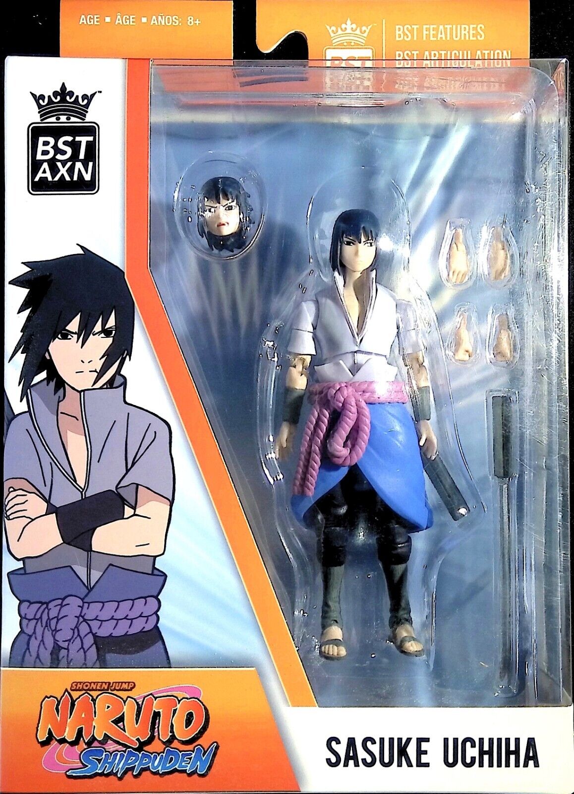 Sasuke Uchiha (Naruto Shippuden) Shonen Jump - BST AXN 5