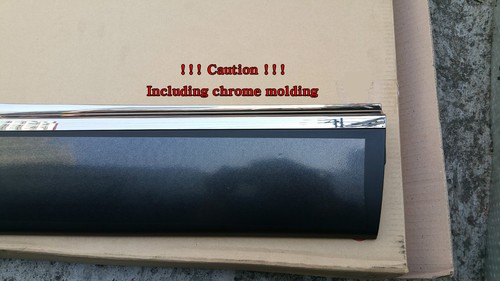 Molding Rear Door Right Side Exterior RH-1ea For 2015 2016 2017+ Kia Sorento - Picture 2 of 9