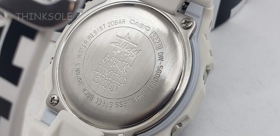 CASIO G-SHOCK DW-5600VT STUSSY NTRNTNL SOCCER COLLECTION CASIO G-SHOCK DW-5600VT STUSSY NTRNTNL SOCCER COLLECTION