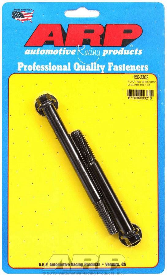 ARP Ford Alternator Bracket Bolt Kit - 6pt ARP Ford Alternator Bracket Bolt Kit - 6pt