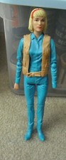 Vintage 1968 Marx Jane West Action Figure Doll with Vest LOOK