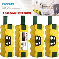 For iRobot Roomba 500 600 700 800 900 595 650 780 880 960 R3 Battery w/Brush