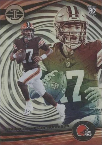 2023 Panini Illusions Dorian Thompson-Robinson #26