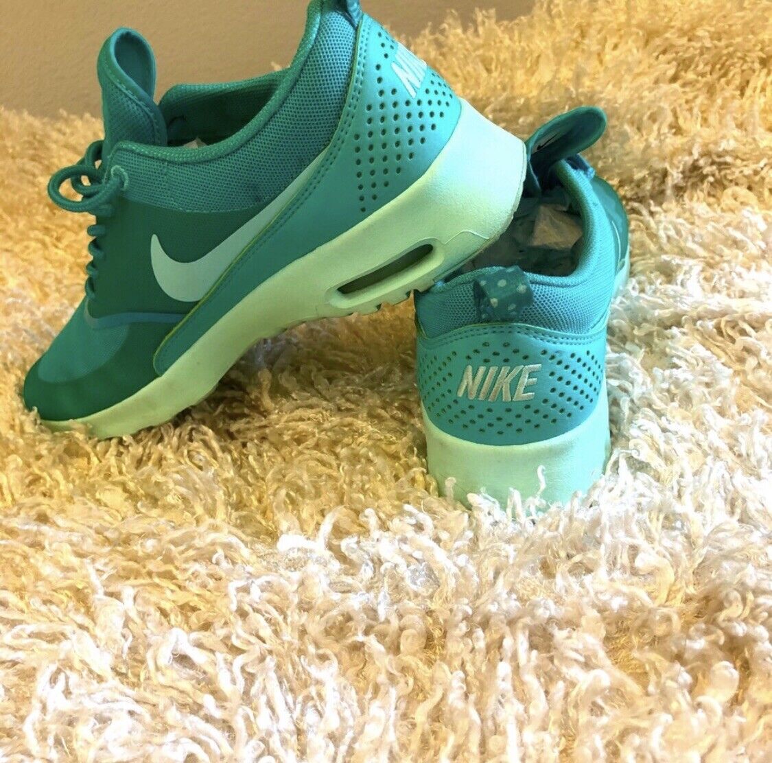 Size Air Max Thea Green - 599409-310 for sale online | eBay