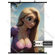 Anime Poster Princess HD Painting Wall Scroll Poster 60x90cm Bedoom Decor