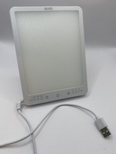SUXIO TD-01 Light Therapy Lamp 10000 Lux with Timing and Touch Control. 6500k