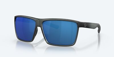 Costa Del Mar Rincon Matte Smoke Blue Mirror 580P Polarized 63 mm Sunglasses