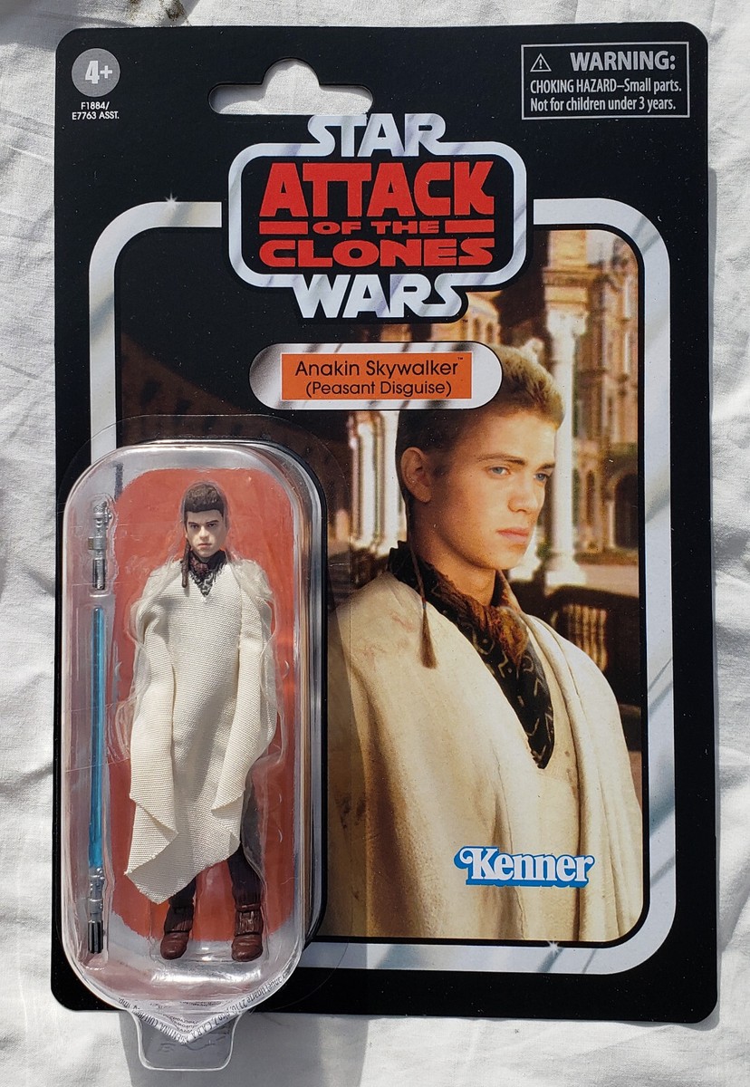 Star Wars Anakin Peasant Disguise VC32 Vintage Collection 3.75