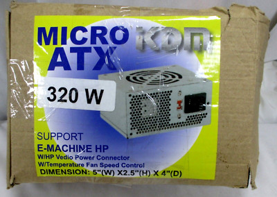 320W MICRO ATX POWER SUPPLY FOR FSP300-60GLS FSP300-62GLS MTX35 Used Untested