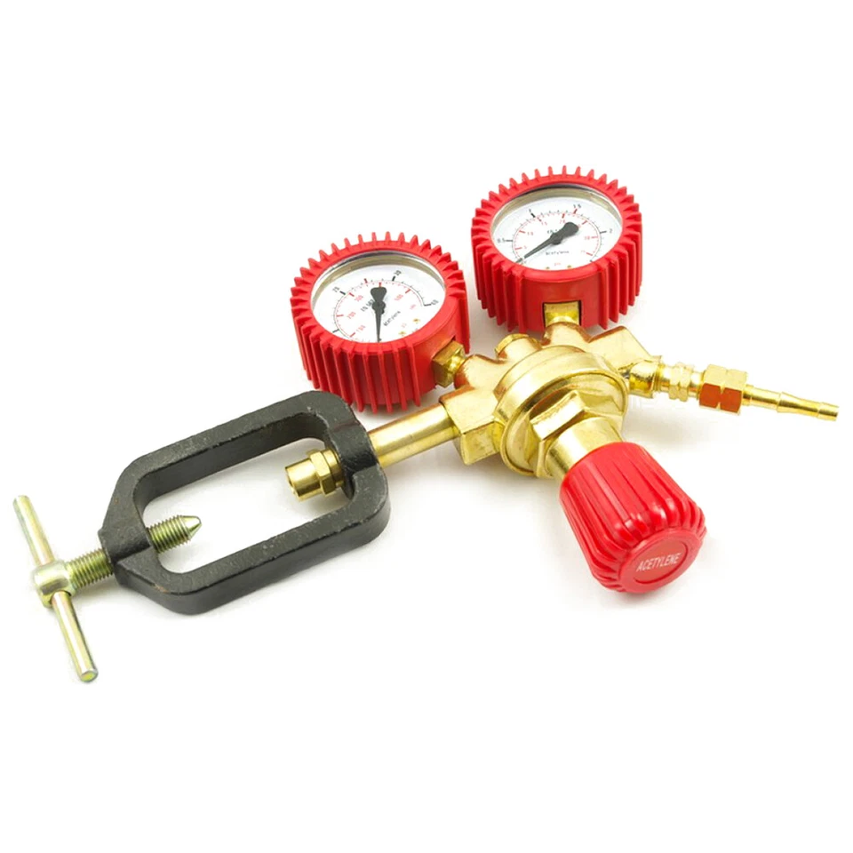 Druckminderer Druckregler Argon/CO2/Schutzgas Sauerstoff Stickstoff Acetylen - Bild 4 von 4