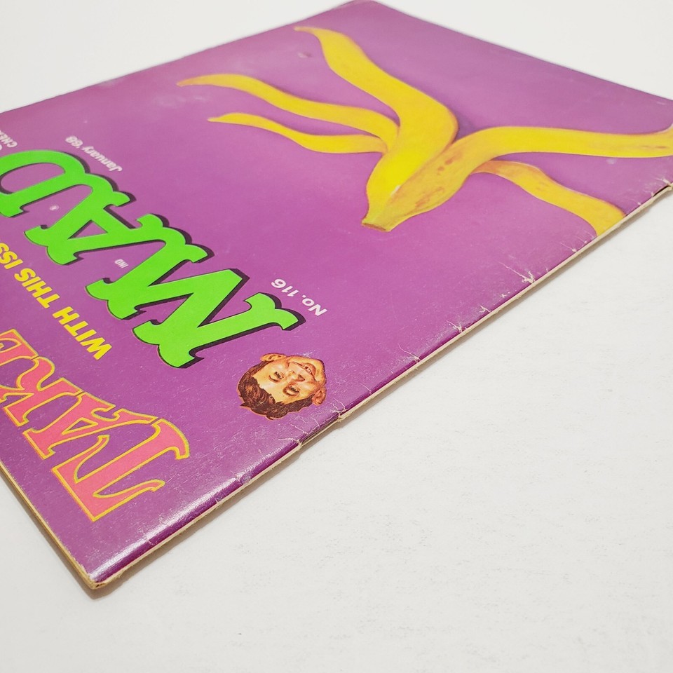 Mad Magazine "Take a Trip" Issue 116 January 1968 eBay