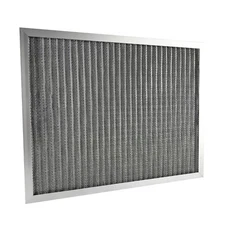 Aluminum Electrostatic Air Filter (14" x 20" x 1"), Washable Furnace Air Filter