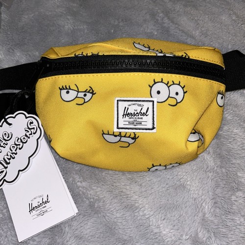 Herschel Fanny Pack Waist Bag The Simpsons Lisa Eyes