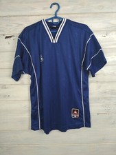 Le Coq Sportif Jersey Size XS Shirt Blue Maglia Trikot Camiseta Vintage Retro 