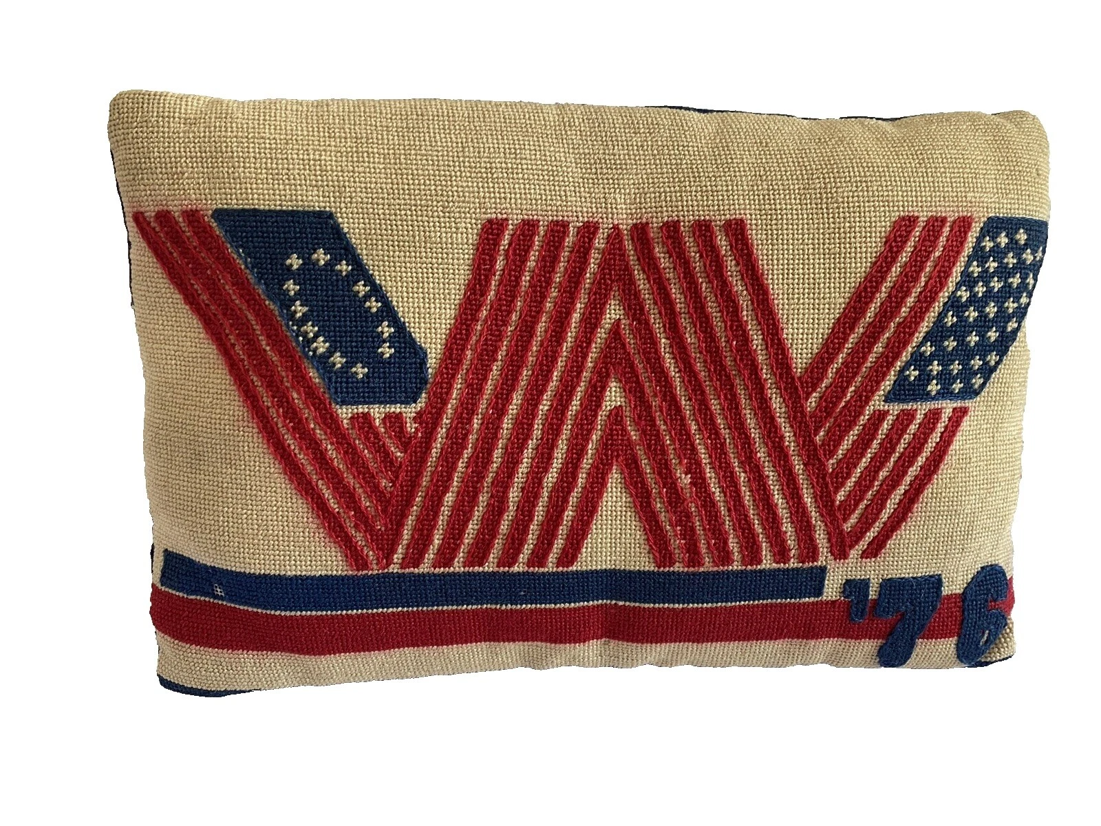 Mezcla de algodón a cuadros Almohadas de Decoración para el Hogar patriótico