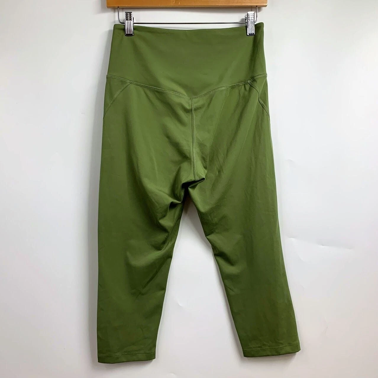 girlfriend-collective high waist stretch cropped leggings