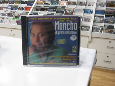 Moncho 2Cd Spanish El Gitano Del Bolero Vol. 1. 1998 Discophon 1969-75