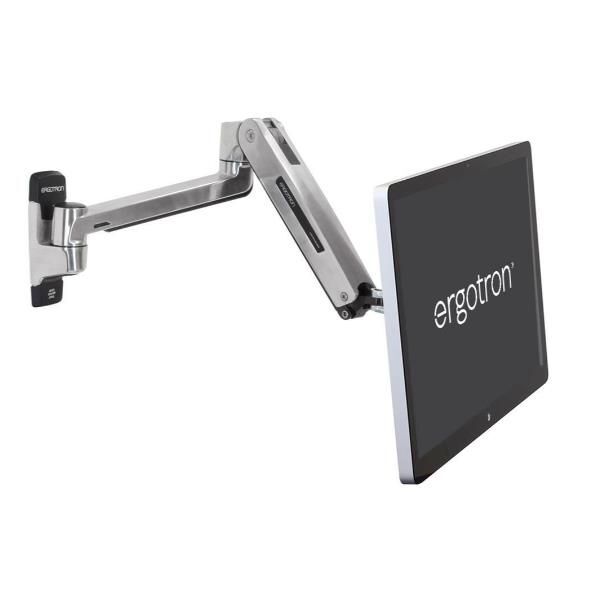 BD_IT_0004_45-383-026A  LXHD SITSTAND WALL LCD ARM POLISHED  0698833040104