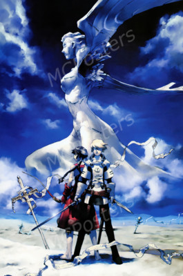 ステラデウス　ポスター Stella Deus Gate Of Eternity PS2 Premium POSTER MADE IN USA