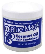 Blue Magic Coconut Oil Hair Conditioner 340 g 12oz NEW