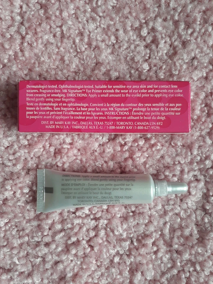 MARY KAY #SIGNATURE EYE PRIMER #BASE #OLD STOCK .3OZ Discontinued #794200 - Image 2 of 2