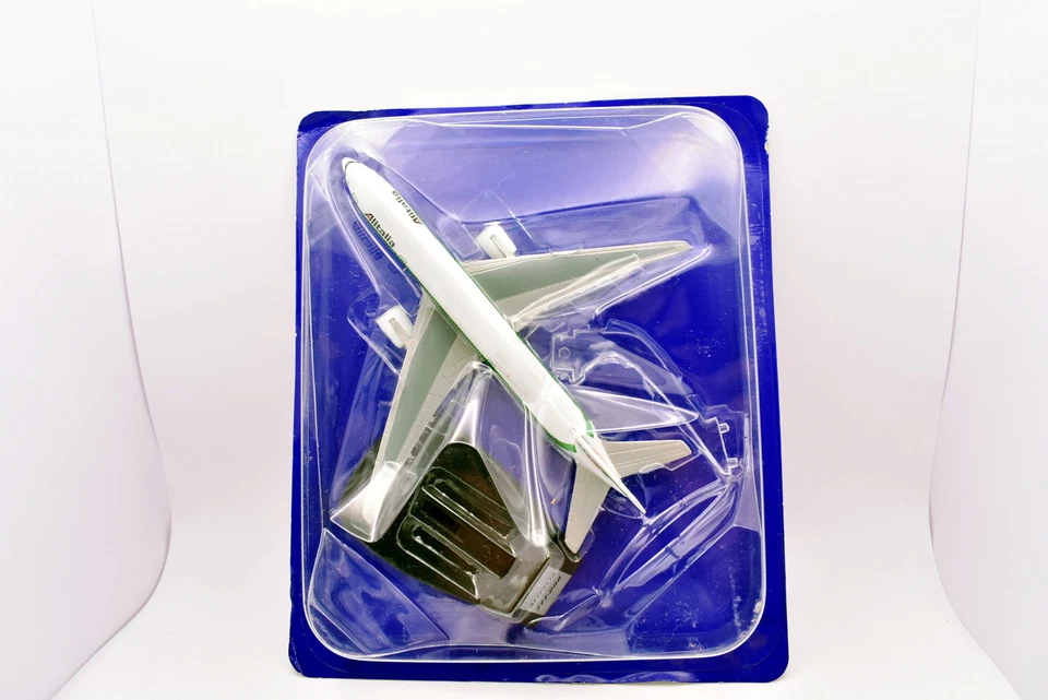 modellini Aerei di linea 777-400 alitalia diecast collezione modellismo statico - Immagine 2 di 2