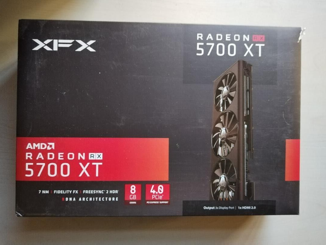 XFX Radeon RX 5700 XT 8GB GDDR6 Graphics Card (RX57XT83LD8) for